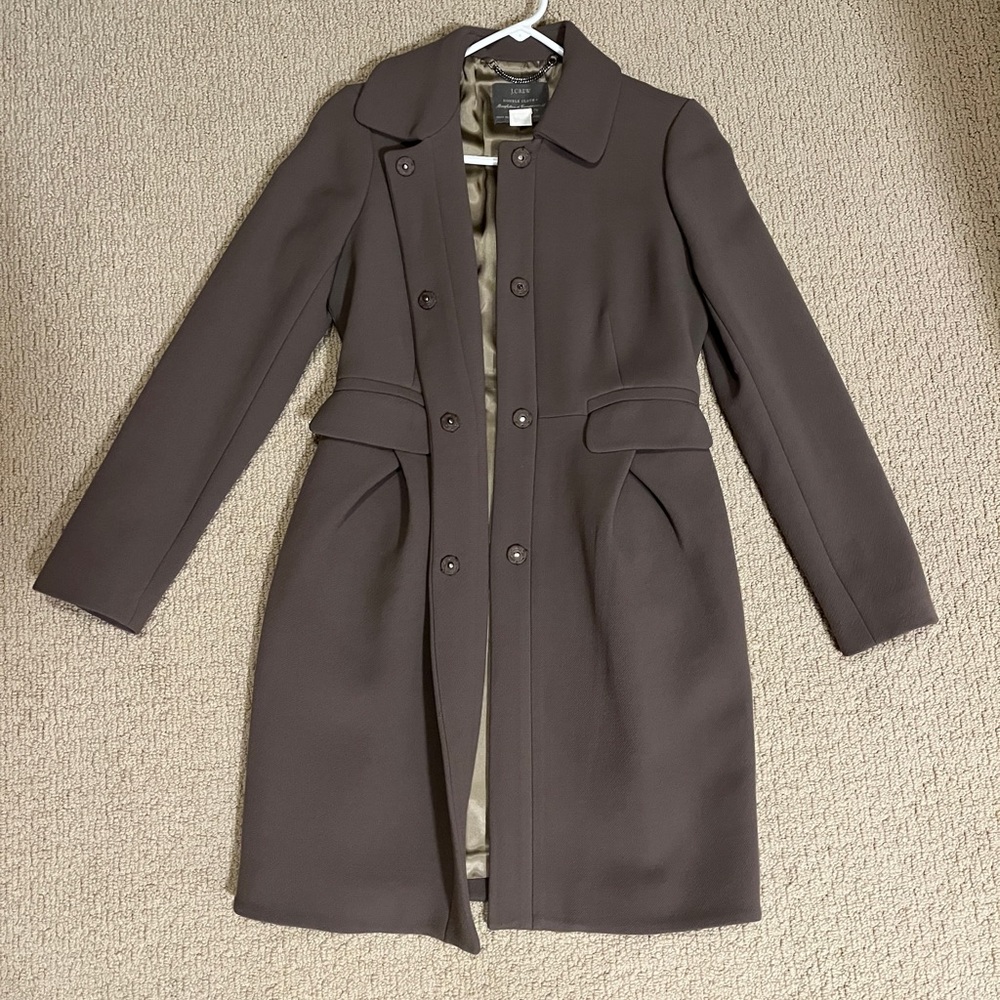 Women’s J.Crew Wool Coat